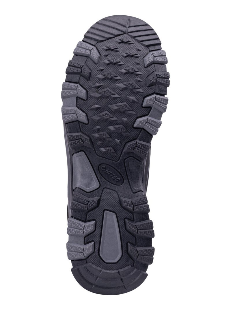 Bottines deneb - hi-tec Noir Gris - Kiabi