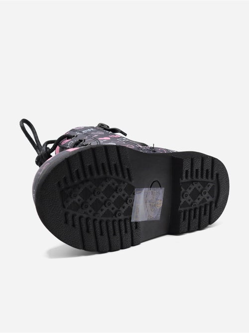 Bottines détail cœur - Doremi - Kiabi