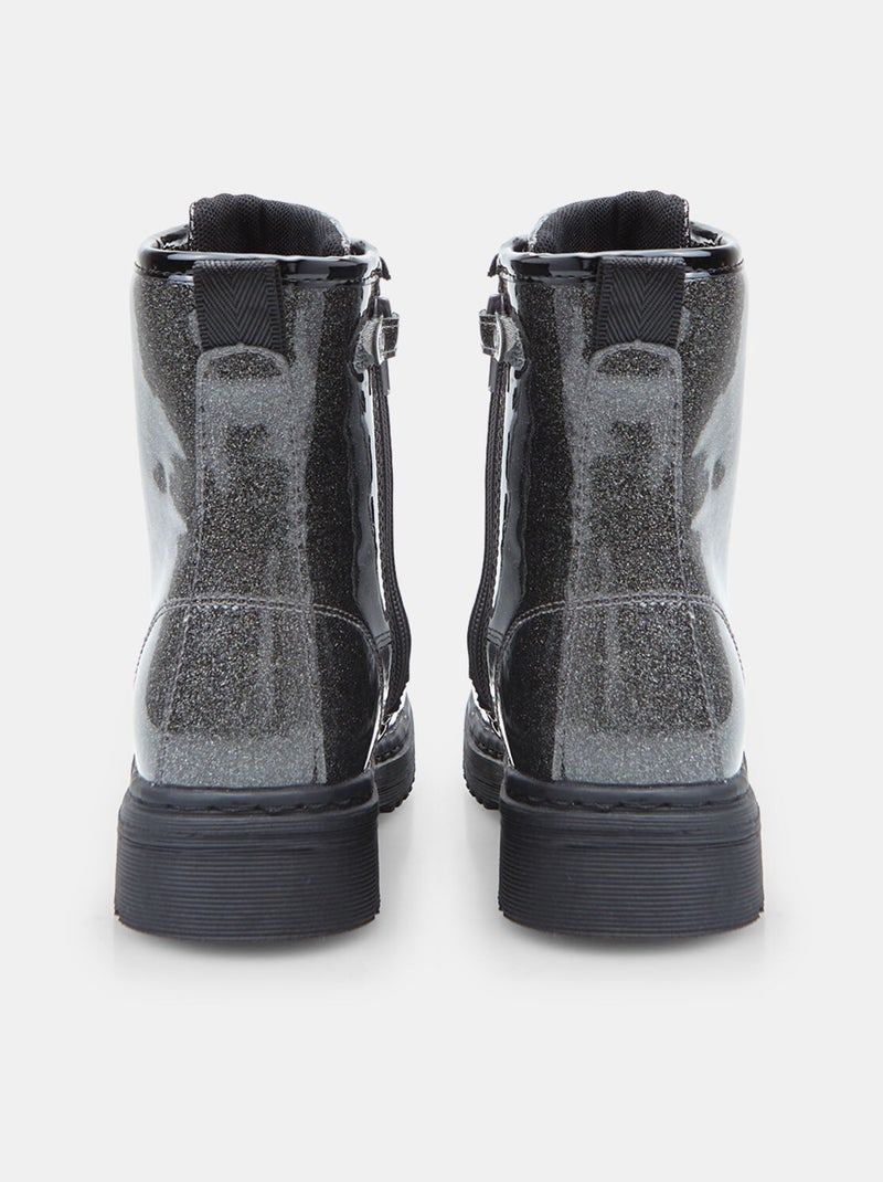 Bottines d'hiver BATA Gris - Kiabi