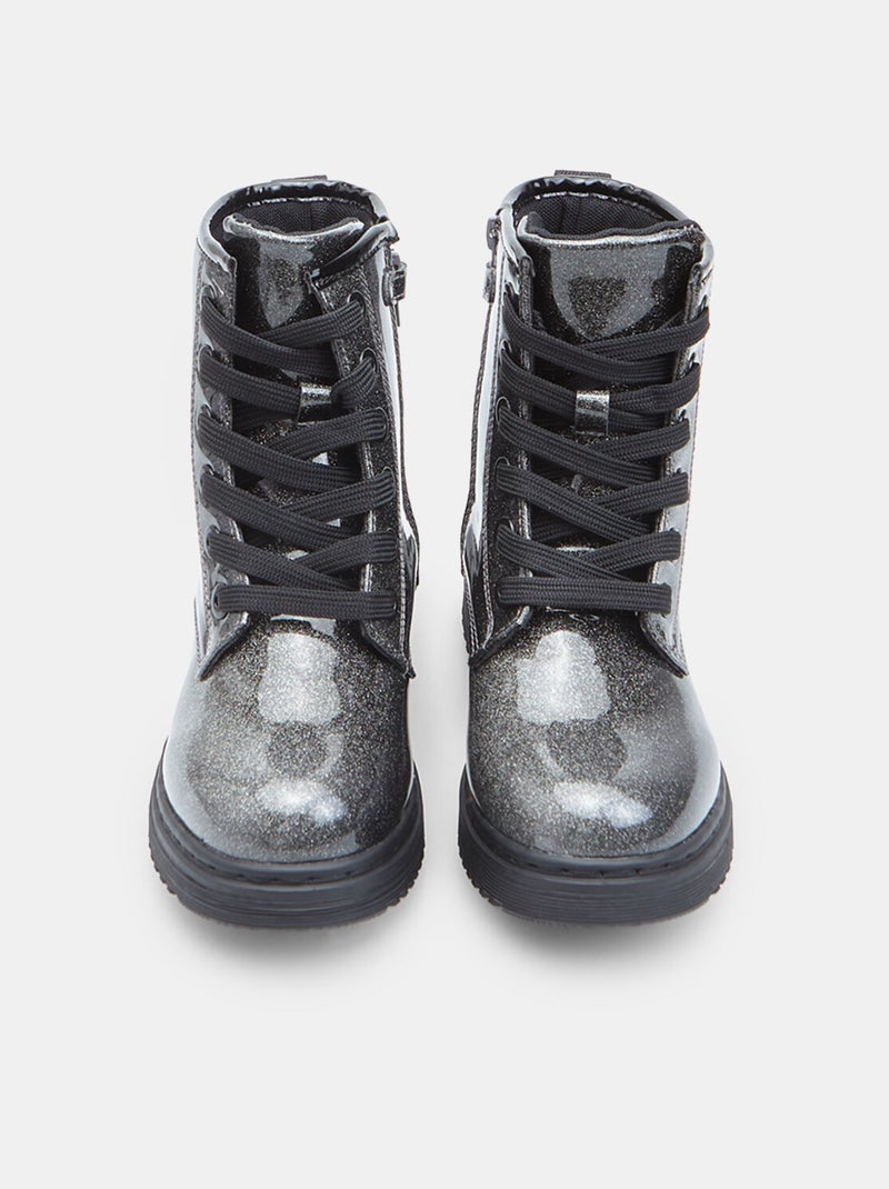 Bottines d'hiver BATA Gris - Kiabi