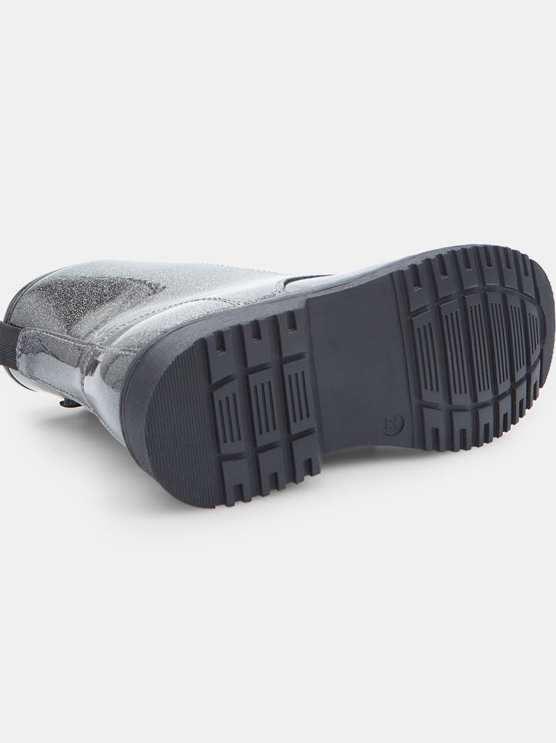 Bottines d'hiver BATA Gris - Kiabi