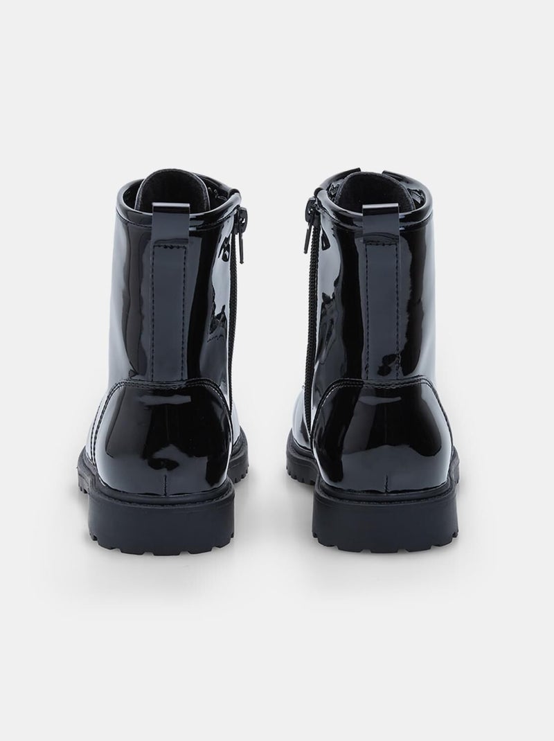 Bottines d'hiver Bata Noir - Kiabi