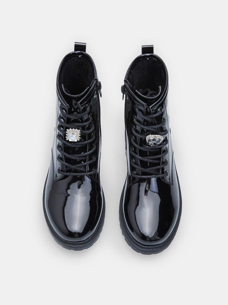 Bottines d'hiver Bata Noir - Kiabi