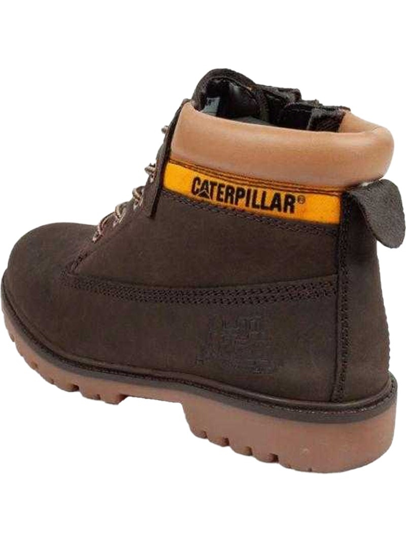 Bottines d'hiver colorado - caterpillar Marron foncé - Kiabi