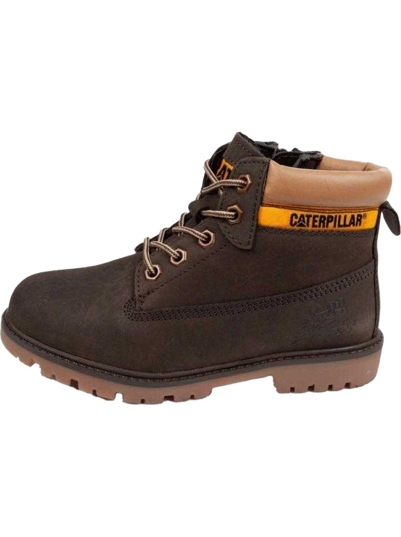 Bottines d'hiver colorado - caterpillar Marron foncé - Kiabi
