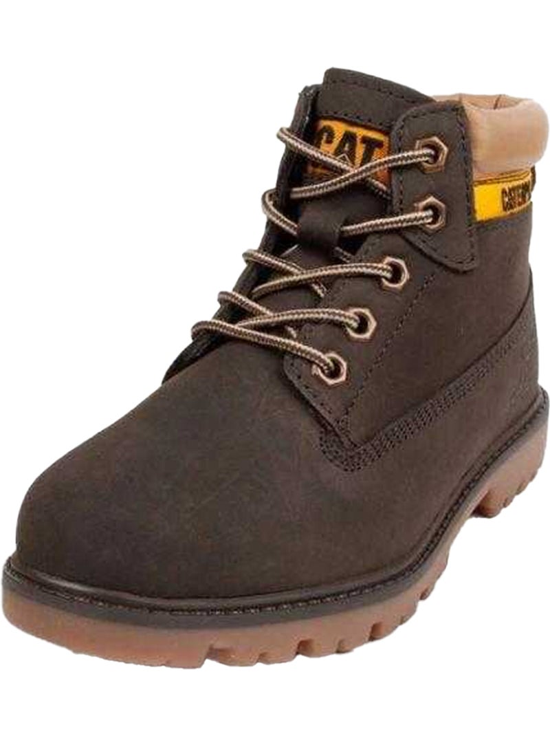 Bottines d'hiver colorado - caterpillar Marron foncé - Kiabi
