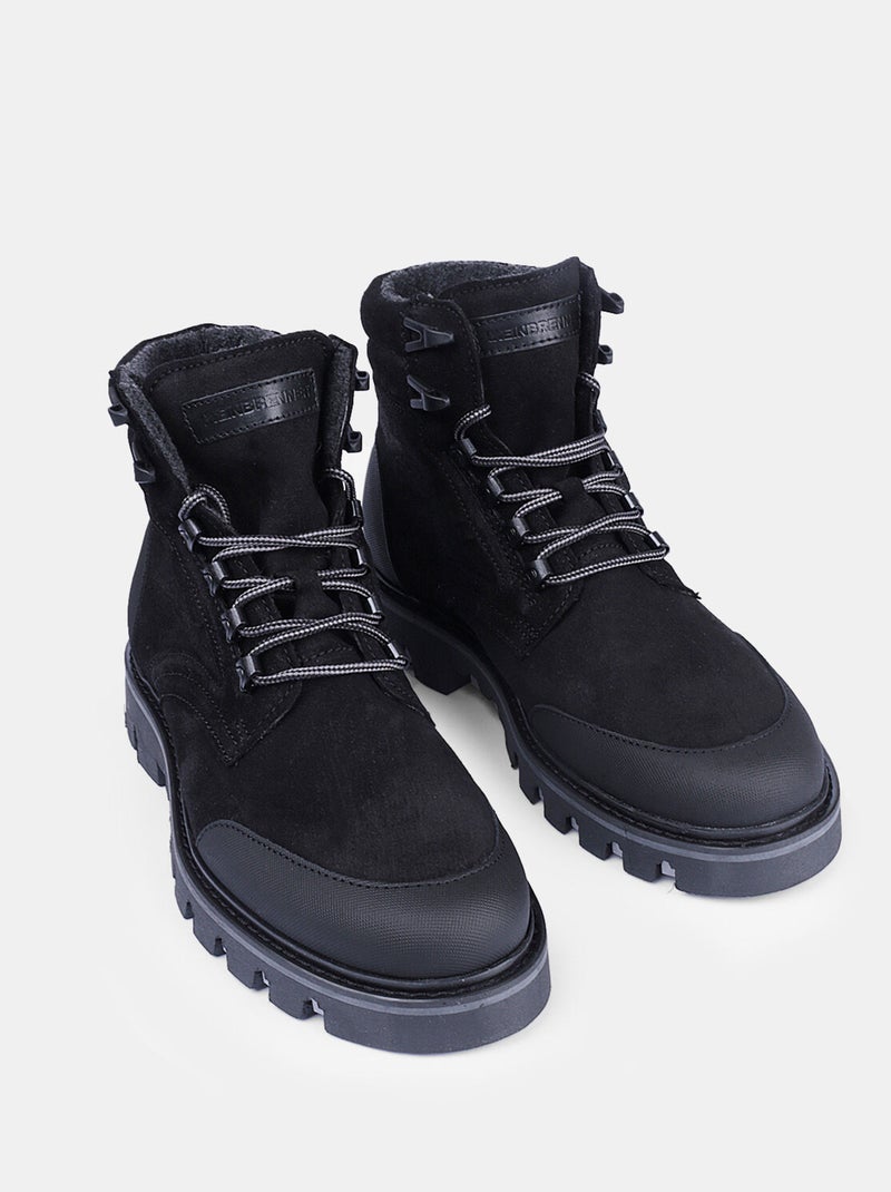 Bottines d'hiver décontractées Weinbrenner Noir - Kiabi