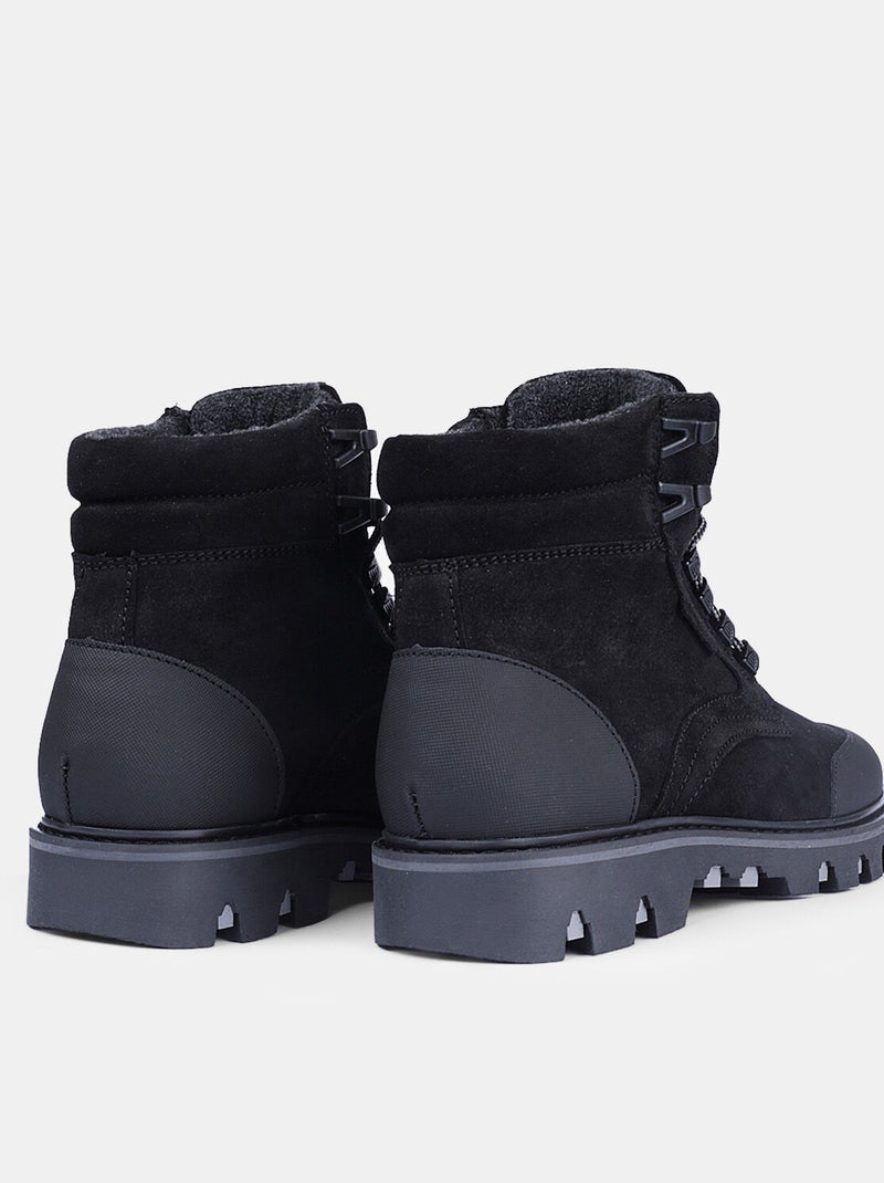 Bottines d'hiver décontractées Weinbrenner Noir - Kiabi