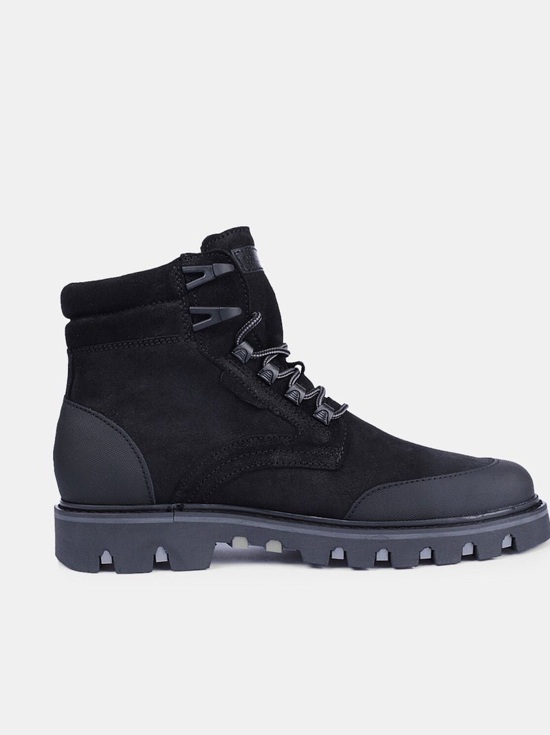 Bottines d'hiver décontractées Weinbrenner Noir - Kiabi