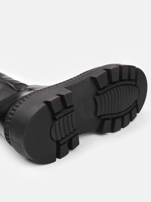 Bottines d'hiver en cuir BATA - Kiabi