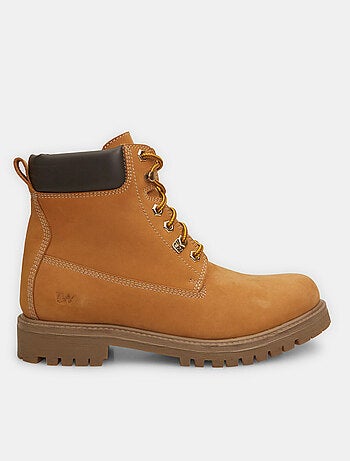 Bottines d'hiver en daim BATA Weinbrenner