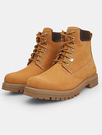 Bottines d'hiver en daim BATA Weinbrenner