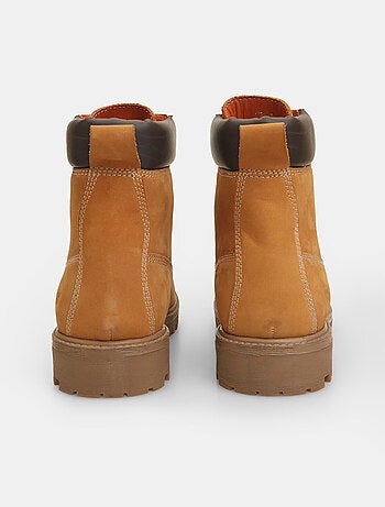 Bottines d'hiver en daim BATA Weinbrenner