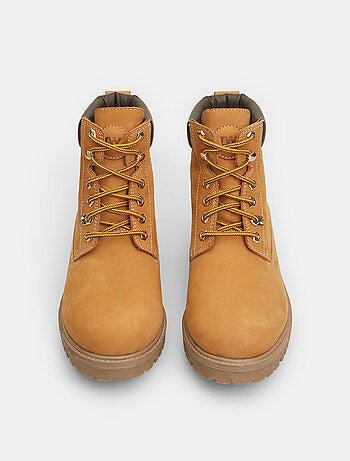 Bottines d'hiver en daim BATA Weinbrenner