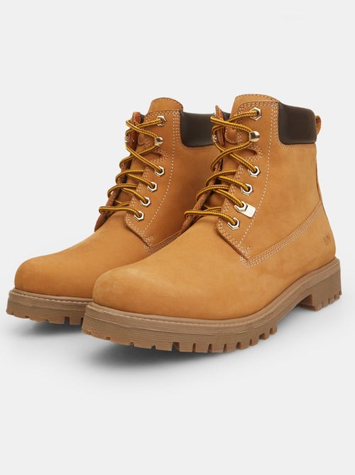 Bottines d'hiver en daim BATA Weinbrenner - Kiabi