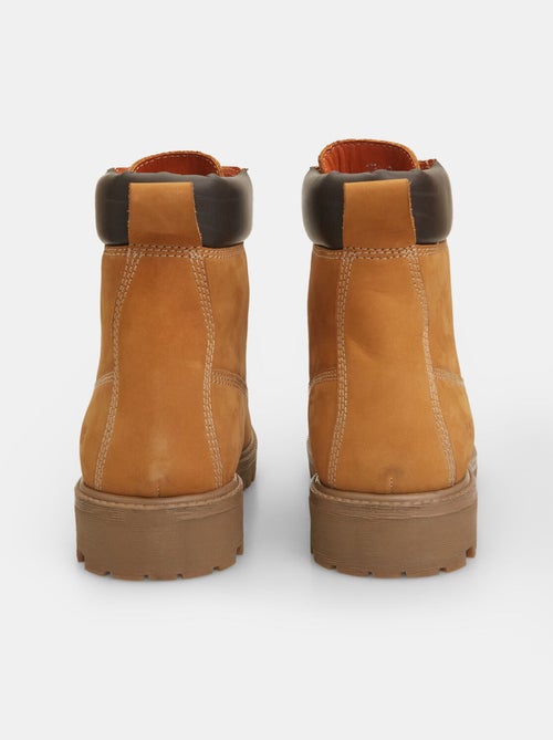 Bottines d'hiver en daim BATA Weinbrenner - Kiabi