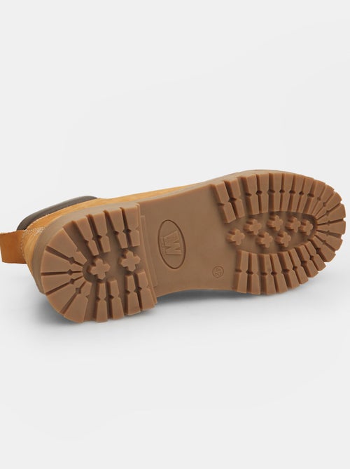 Bottines d'hiver en daim BATA Weinbrenner - Kiabi