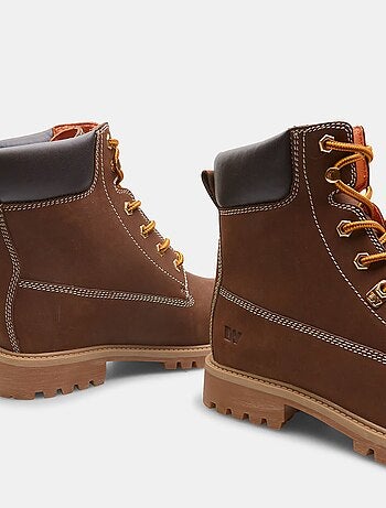 Bottines d'hiver en daim BATA Weinbrenner