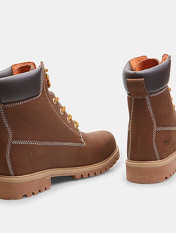 Bottines d'hiver en daim BATA Weinbrenner