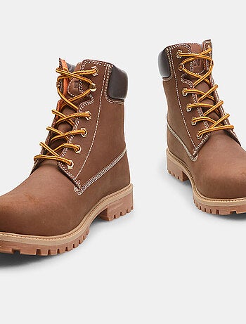 Bottines d'hiver en daim BATA Weinbrenner