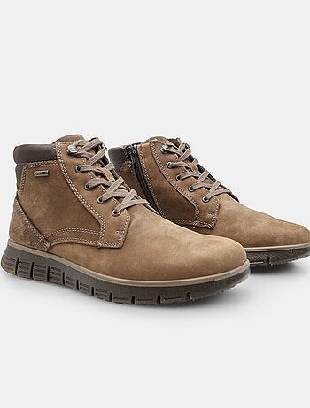 Bottines d'hiver en nubuck Bata