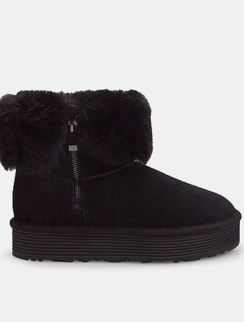 Bottines d’hiver fourrées 'BATA'