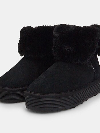Bottines d’hiver fourrées 'BATA'