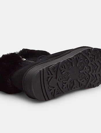 Bottines d’hiver fourrées 'BATA'