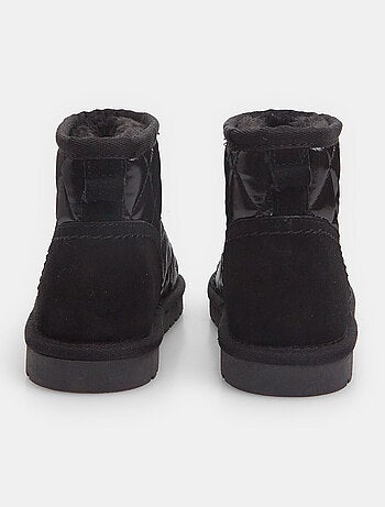 Bottines d'hiver fourrées 'BATA'