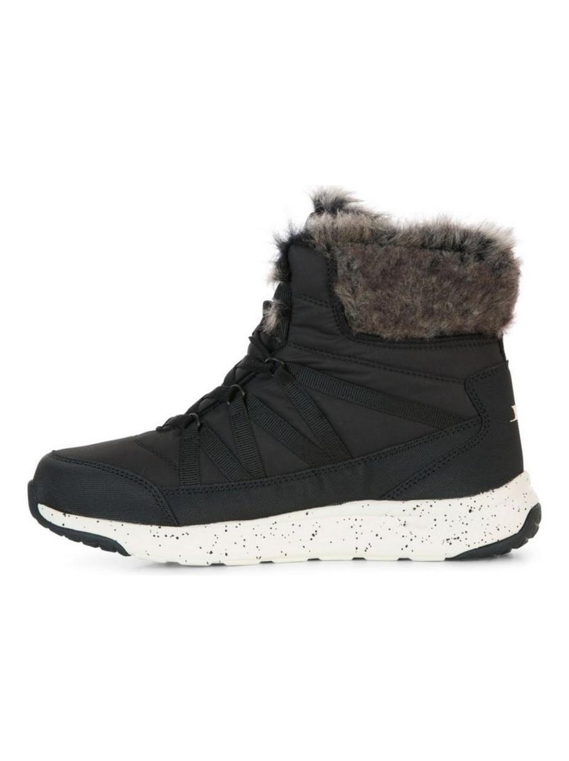 Bottines d'hiver kenna - trespass Noir - Kiabi