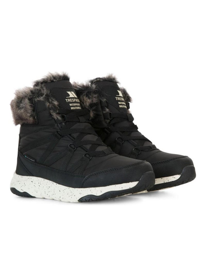 Bottines d'hiver kenna - trespass Noir - Kiabi