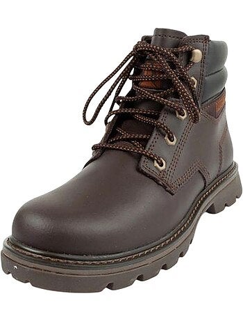 Bottines d'hiver quadrate - caterpillar