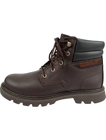 Bottines d'hiver quadrate - caterpillar