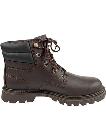Bottines d'hiver quadrate - caterpillar