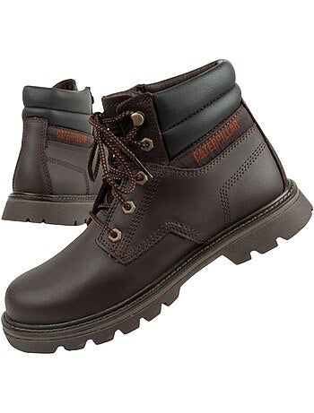 Bottines d'hiver quadrate - caterpillar