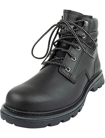 Bottines d'hiver quadrate - caterpillar