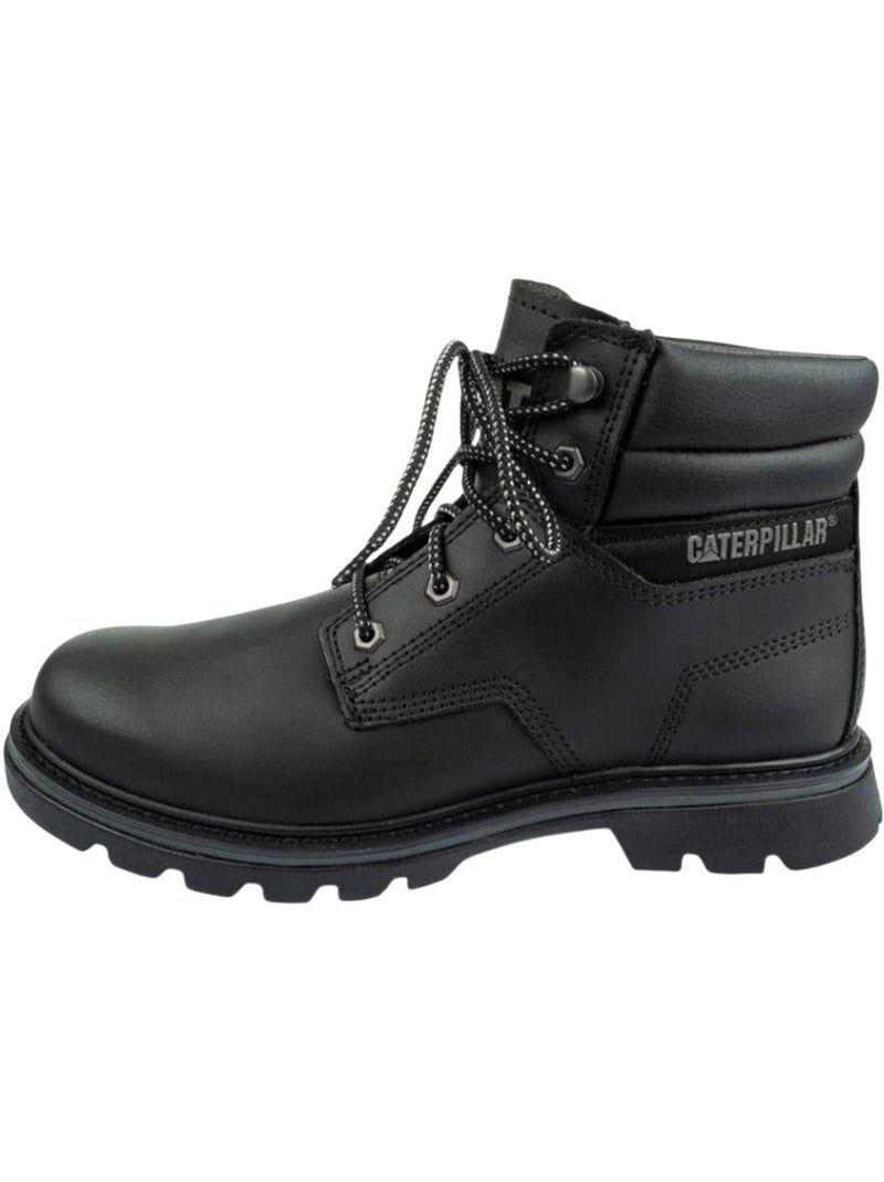 Bottines d'hiver quadrate - caterpillar Noir - Kiabi