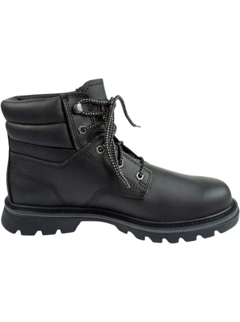 Bottines d'hiver quadrate - caterpillar Noir - Kiabi