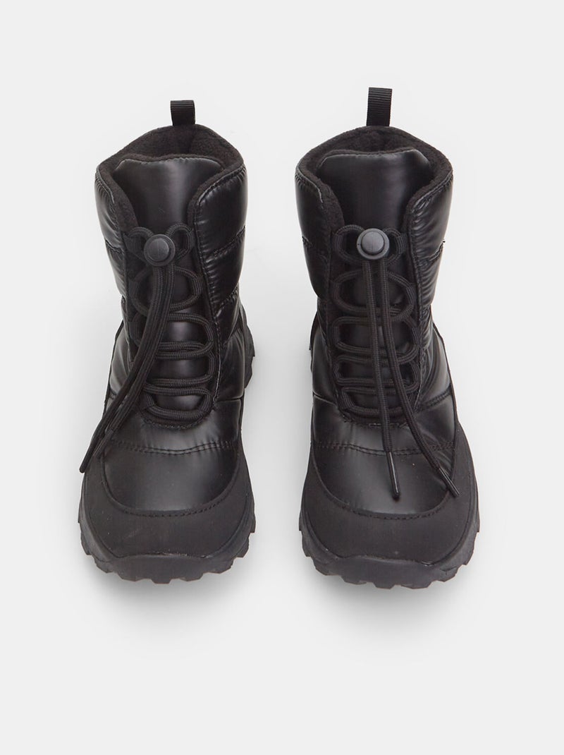 Bottines d’hiver rembourrées BATA Noir - Kiabi