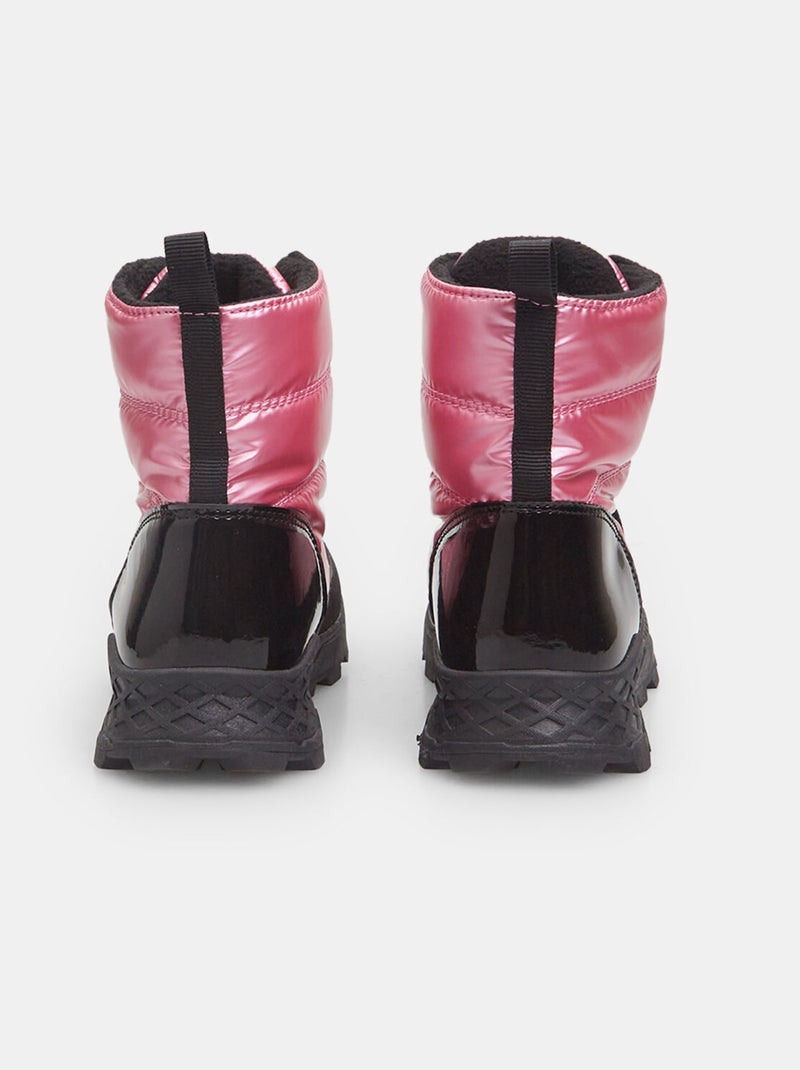 Bottines d’hiver rembourrées BATA Rose - Kiabi