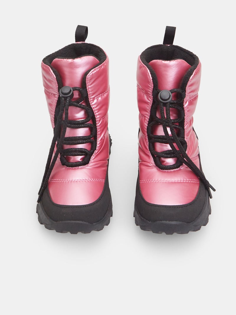 Bottines d’hiver rembourrées BATA Rose - Kiabi