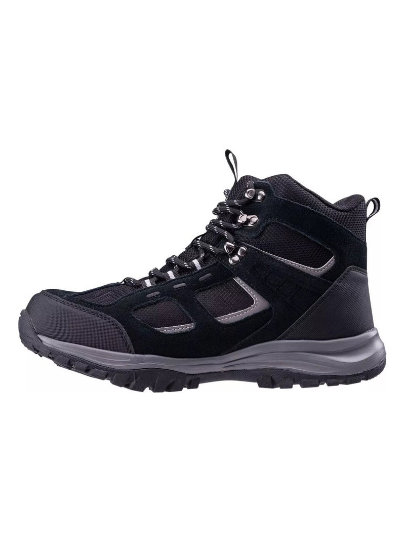 Bottines diroda mid - hi-tec Noir - Kiabi