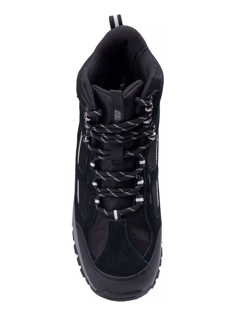 Bottines diroda mid - hi-tec Noir - Kiabi