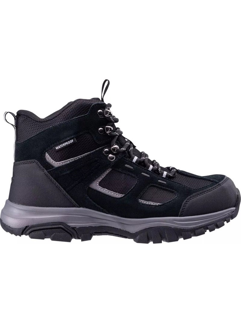 Bottines diroda mid - hi-tec Noir - Kiabi