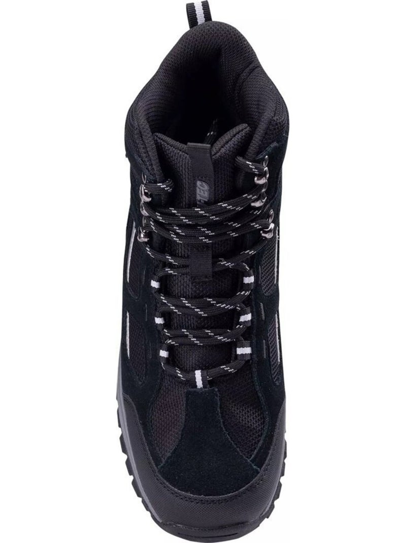 Bottines diroda mid - hi-tec Noir - Kiabi