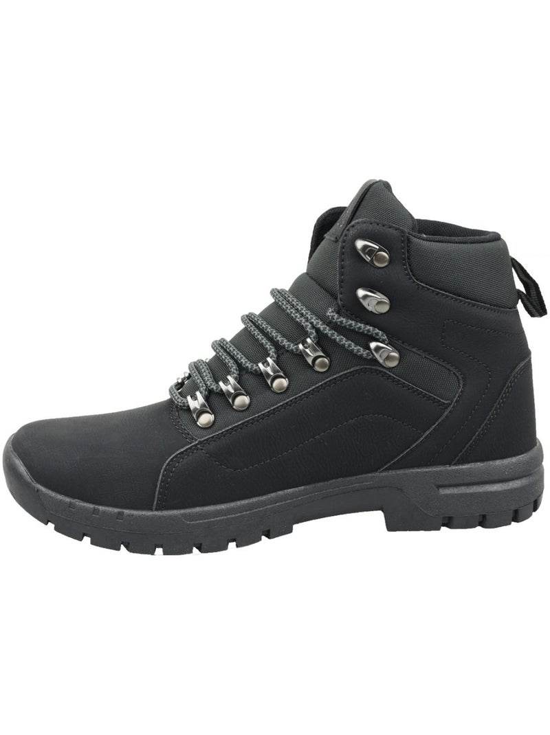 Bottines dolomo - kappa Noir - Kiabi