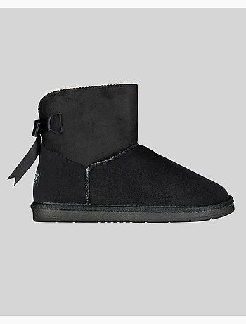 Bottines doublées odouce – geographical norway