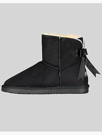 Bottines doublées odouce – geographical norway