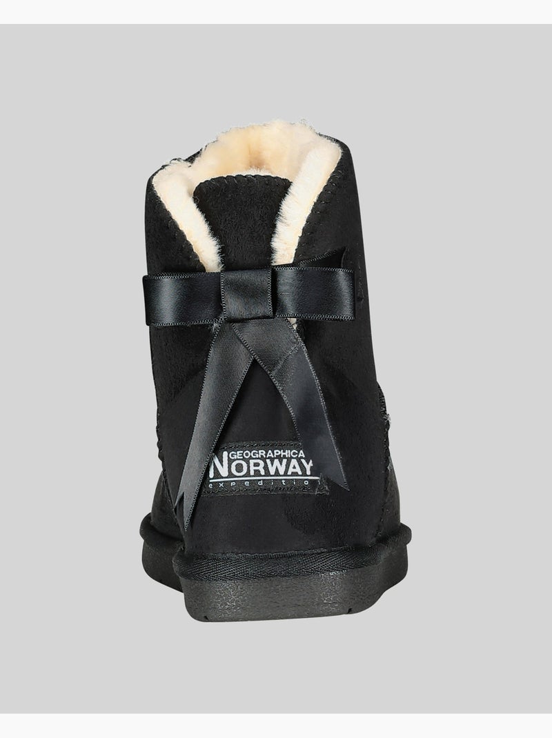 Bottines doublées odouce – geographical norway Noir - Kiabi