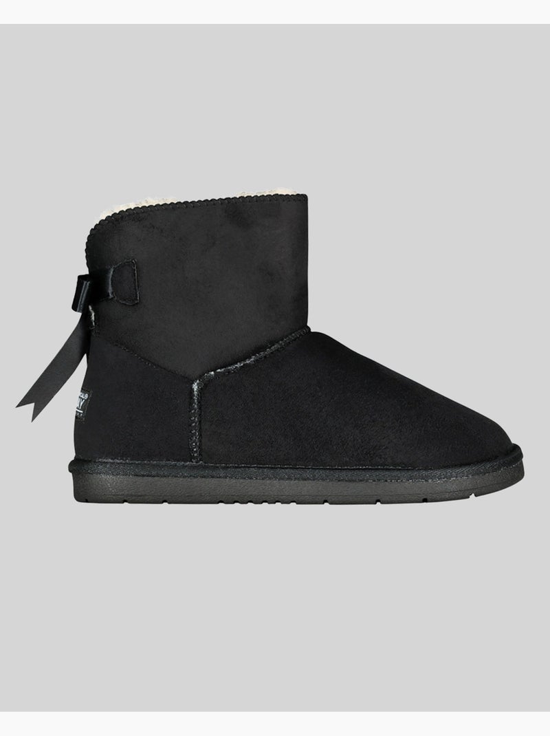 Bottines doublées odouce – geographical norway Noir - Kiabi
